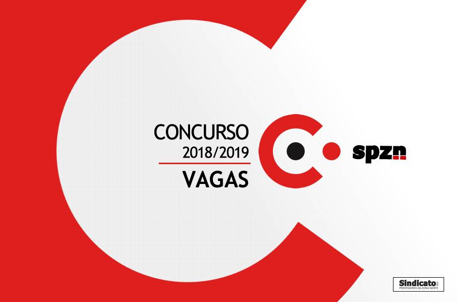 Vagas - Concurso 2018/2019