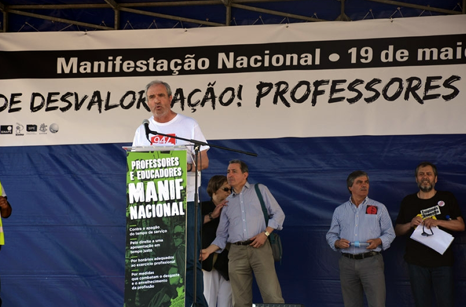 Intervenção do Secretário - Geral, João Dias da Silva na Manifestação Nacional de 19 de maio de 2018