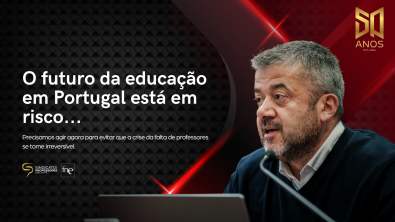O futuro da educação em Portugal está em risco...
