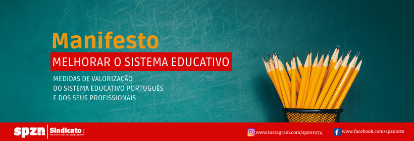 Manifesto - Melhorar os sistema educativo