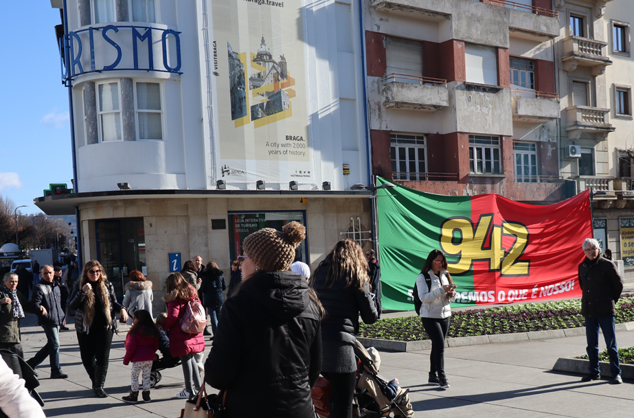 Bandeira 942 em Braga
