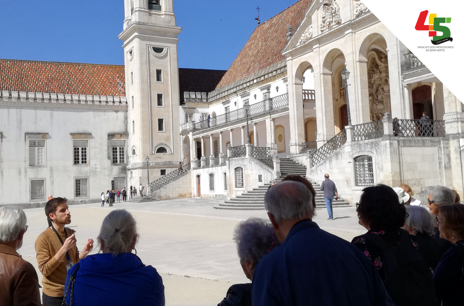 Poema sobre a visita cultural a Coimbra