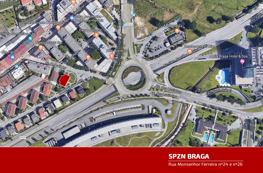 Novas instalações do SPZN em Braga