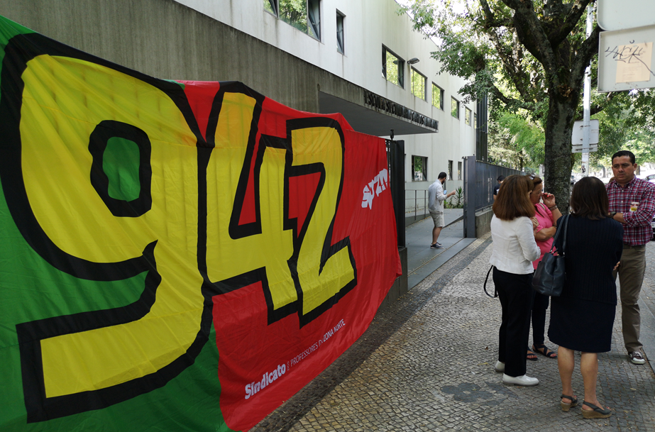 SPZN promove campanha em escolas de Braga pela atratividade da carreira docente