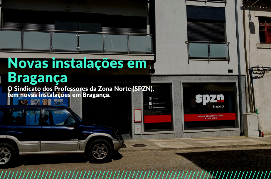 Nova sede do SPZN em Bragança 