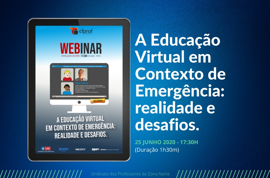 A Educação Virtual em Contexto de Emergência: realidade e desafios.