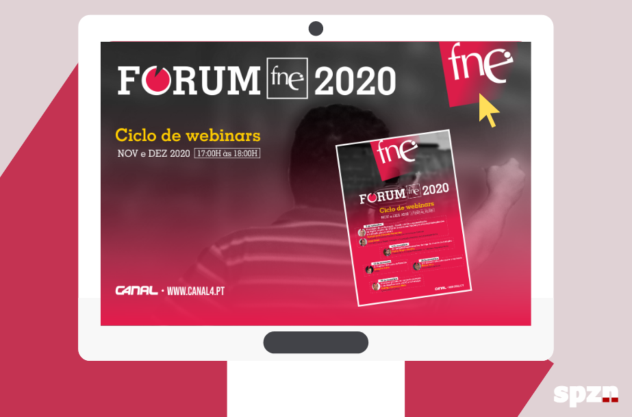 Fórum FNE 2020 com um ciclo de cinco webinars