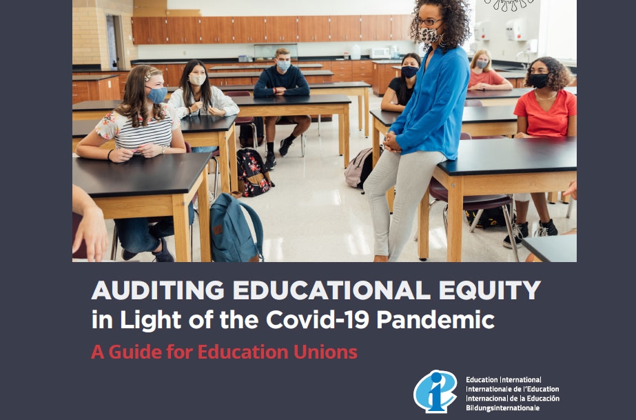 Auditoria da EQUIDADE na Educação durante a Pandemia da Covid-19