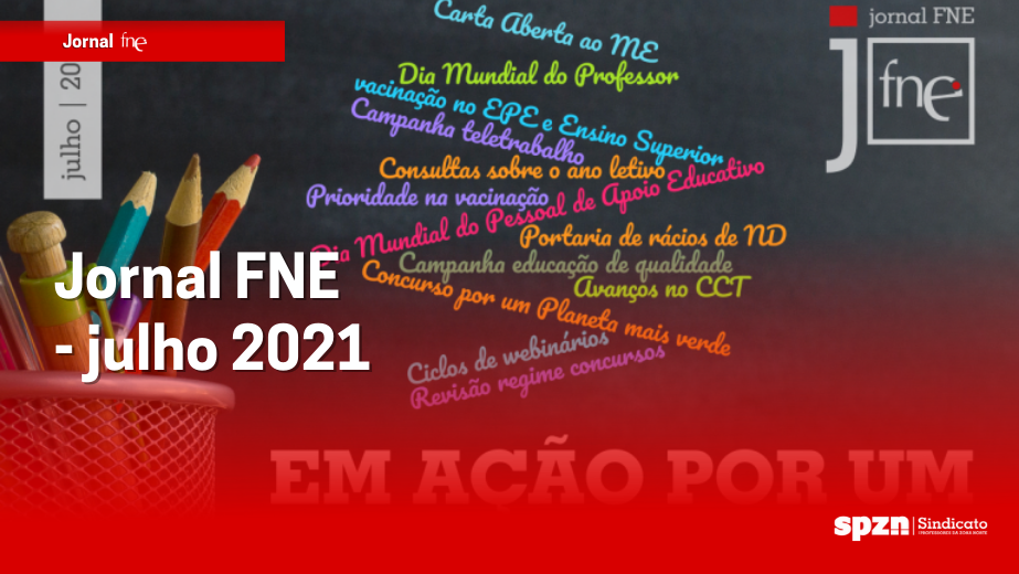 Jornal FNE - julho 2021