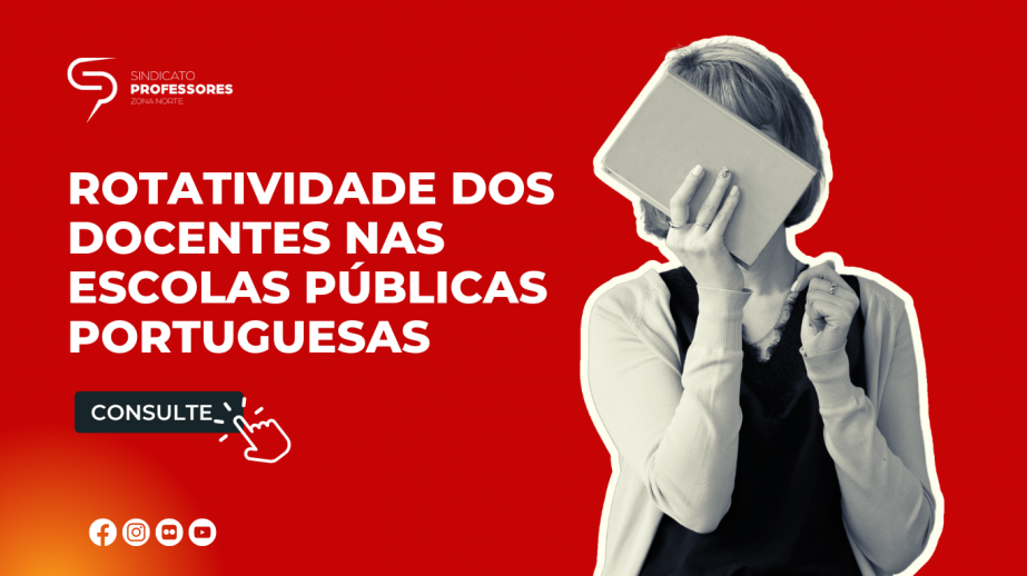 Rotatividade dos Docentes nas Escolas  Públicas Portuguesas