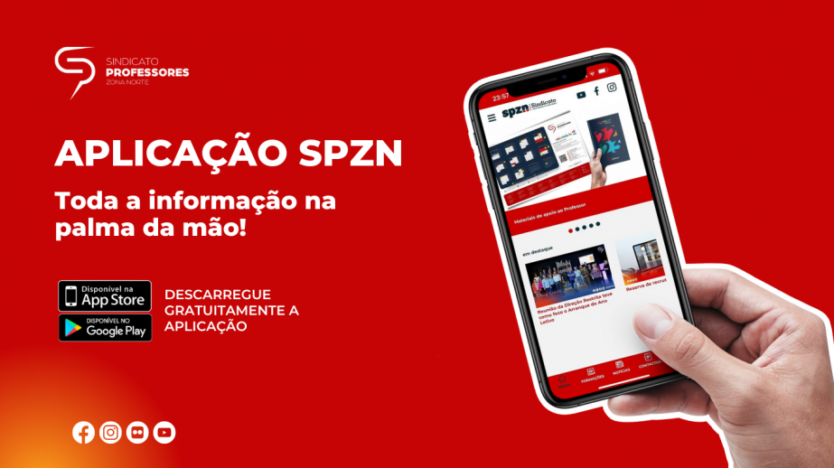 App SPZN - NOVO!