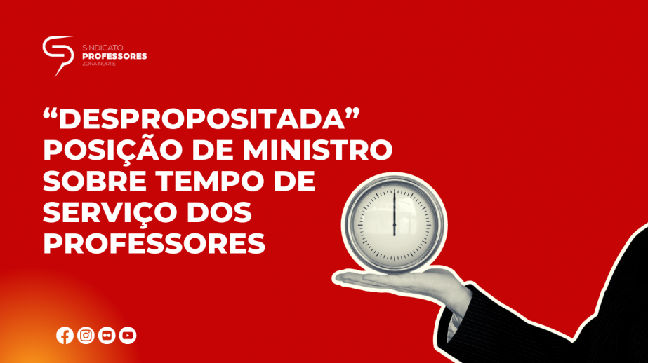 Madeira e Açores consideram “despropositada” posição de ministro sobre tempo de serviço dos professores