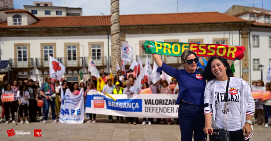 Greve chegou ao distrito de Bragança e professores prometem não parar