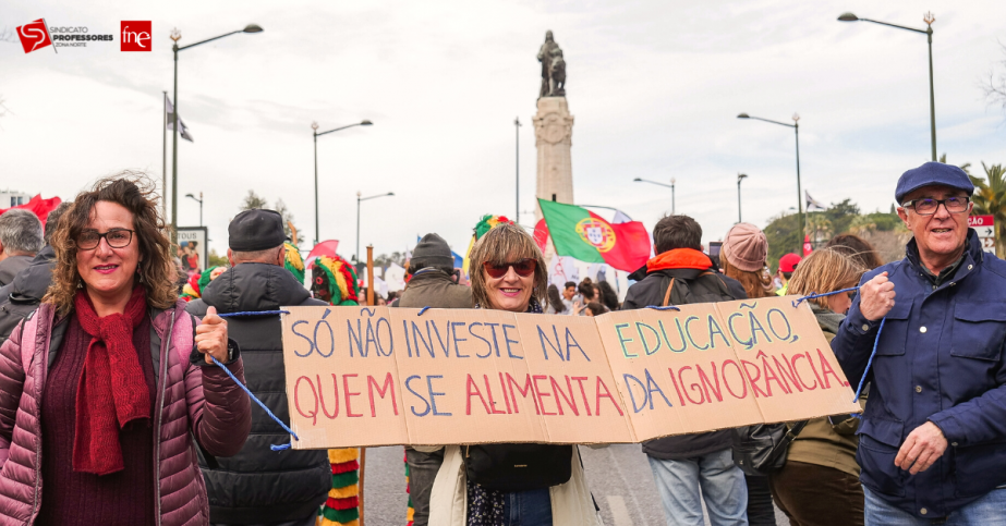 Greve Nacional por distritos termina amanhã em Lisboa, mas a luta vai continuar!