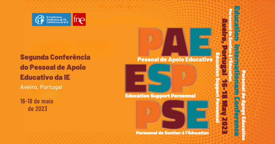 II Conferência Mundial do Pessoal de Apoio Educativo em Aveiro