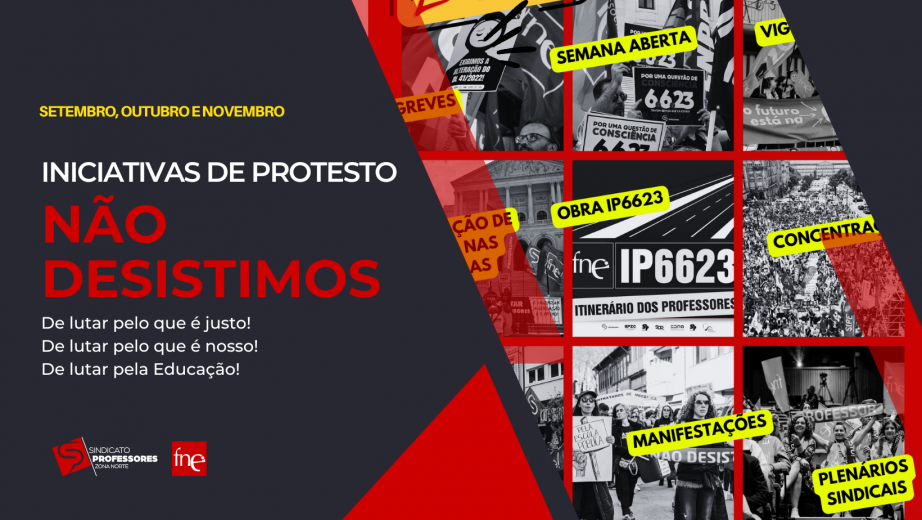 FNE anuncia iniciativas de protesto para setembro, outubro e novembro