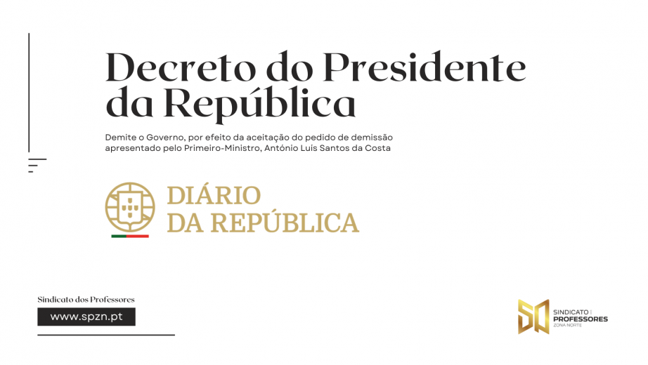 Decreto do Presidente da República n.º 112-A/2023, de 7 de dezembro