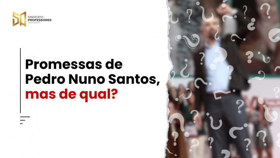 Promessas de Pedro Nuno Santos, mas de qual?