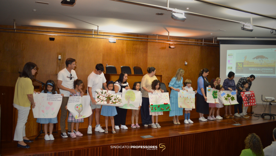 Delegação de Penafiel celebrou 50 anos do SPZN com tertúlia literária
