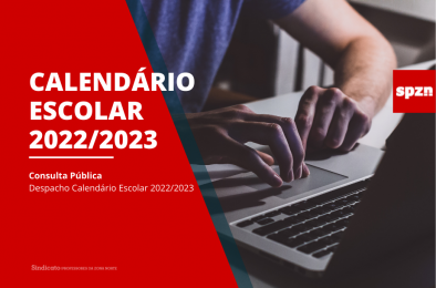 Consulta Pública - Despacho Calendário Escolar 2022/2023.