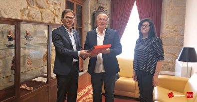 Reunião entre SPZN e Presidente da Câmara de Barcelos com enfoque no Ensino Profissional