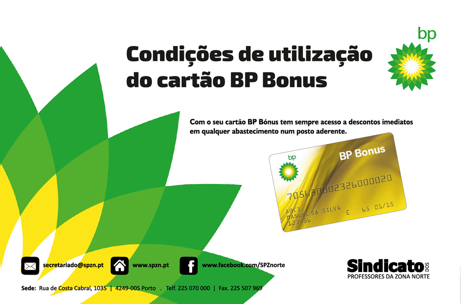 Cartão BP Plus - SPZN